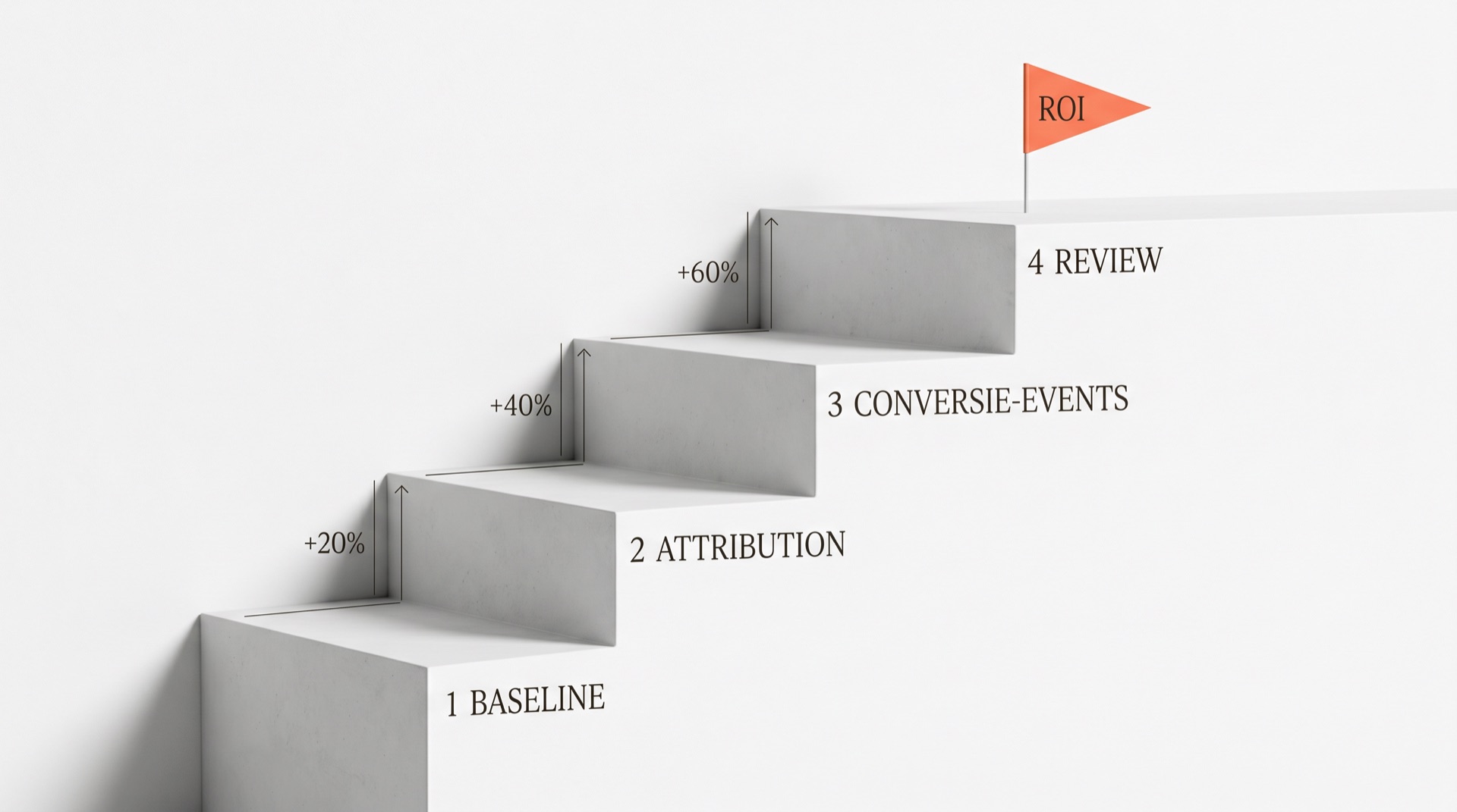 Marketing-ROI in 4 stappen meten — handleiding voor founders